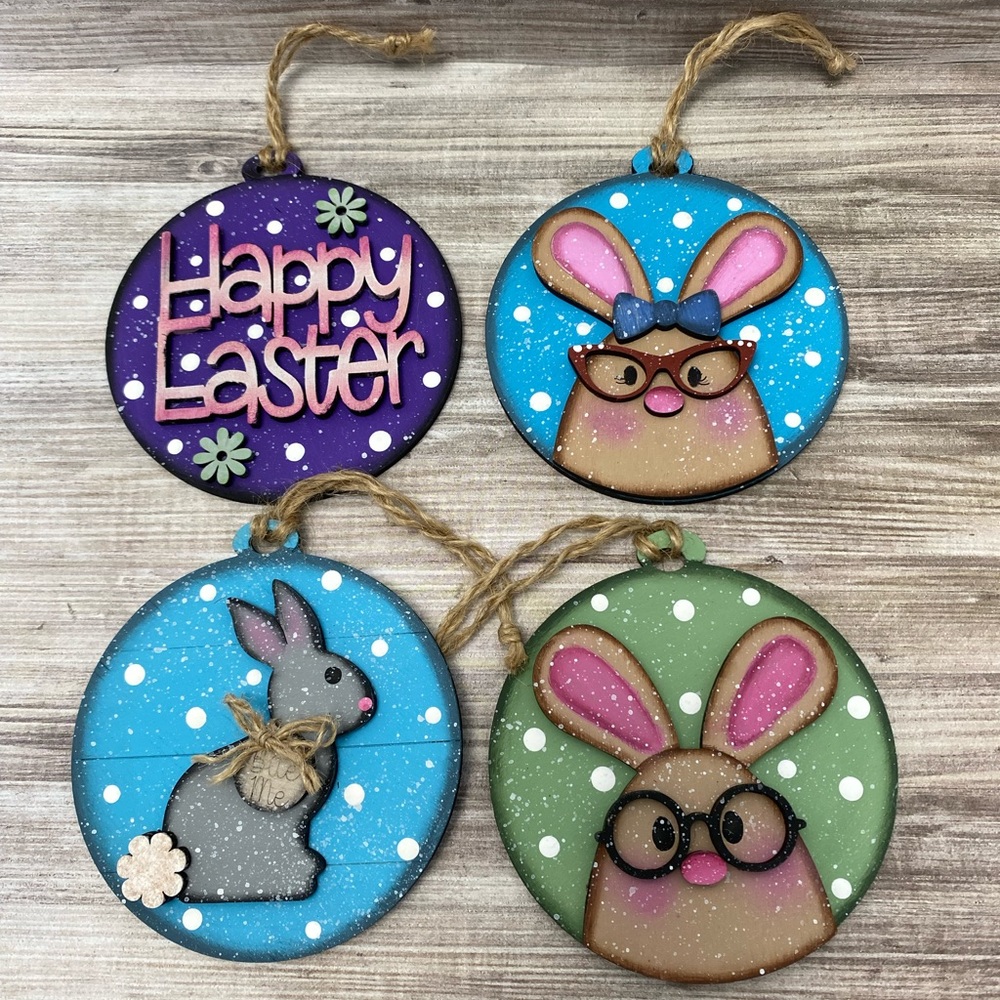 Easter Bunny Ornaments
